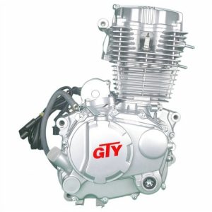 250CC-X Three-wheeled motorcycle engine air-cooled, ATV engine, built-in reverse gear 4+1 engine assembly