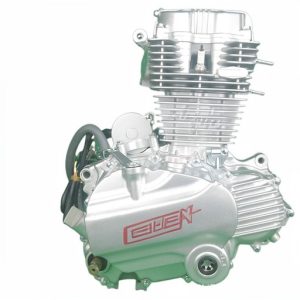 300CC two-wheeled motorcycle engine assembly, external balance shaft, air-cooled, 5-speed sequential gearbox