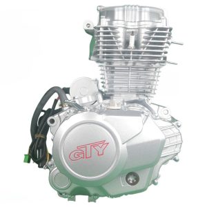 150CC two-wheeled motorcycle engine assembly, featuring a built-in balance shaft, 6-speed top-bar transmission