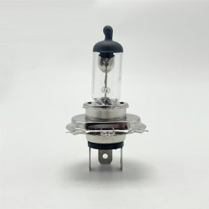Electric motorcycle light bulb with three claws and three plugs, integrated far and near 35W halogen lamp, 55W ultra bright front headlight