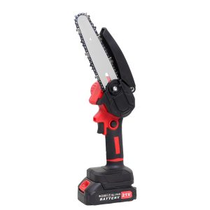 Rechargeable lithium electric saw, woodworking handheld electric saw, wood saw, tree saw, high-power portable logging saw