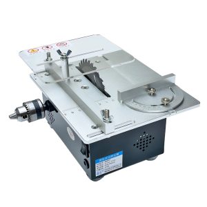 Micro craftsman small table saw multifunctional mini electric saw DIY micro desktop cutting machine precision small woodworking saw portable