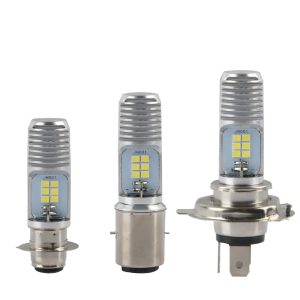 Motorcycle LED headlights, single claw, double claw, three claw headlights, car light bulbs, large light bulbs