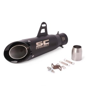 Motorcycle exhaust pipe, modified exhaust pipe, double-layer exhaust pipe tail throat