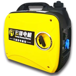 Gasoline generator 110V household portable generator, frequency conversion 60HZ, travel party outdoor camping generator