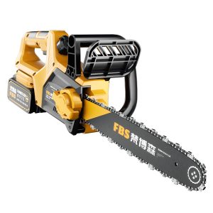 Lithium ion single hand saw, high-power logging saw, electric chain saw, lithium electric saw, outdoor handheld electric logging saw