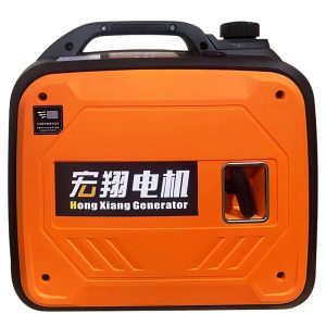 Gasoline generator 110V household portable generator, one click start, travel party outdoor camping generator