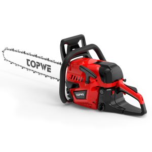 High power chainsaw, forestry gasoline logging saw, household handheld chain saw, outdoor woodworking cutting saw
