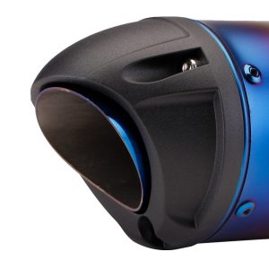 Motorcycle modification exhaust pipe, duckbill type exhaust pipe, multi color, short type - Image 5