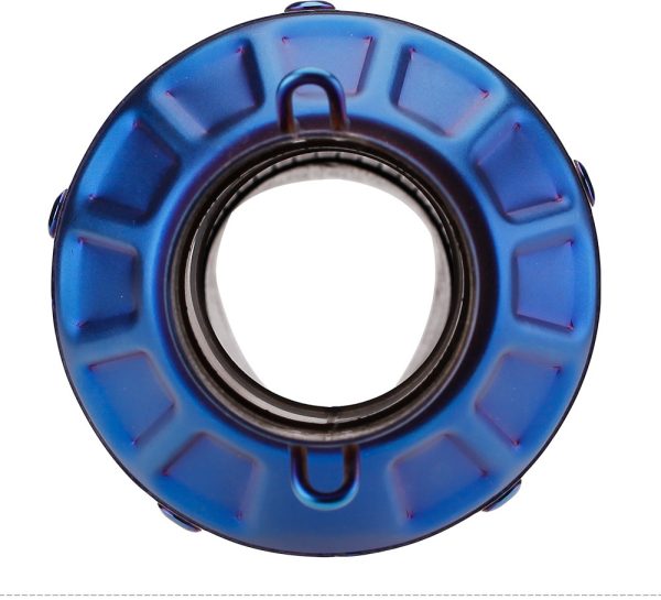 Motorcycle modification exhaust pipe, duckbill type exhaust pipe, multi color, short type