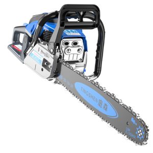 Chainsaw, logging saw, gasoline saw, four stroke high-power household chain saw, original small logging king motorcycle saw