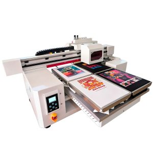 Clothing digital direct printing machine T-shirt sweatshirt denim fabric DIY high-speed industrial white ink hot stamping machine