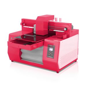 Small A3UV flatbed printer phone case acrylic plastic sheet metal label stainless steel bottle box printing