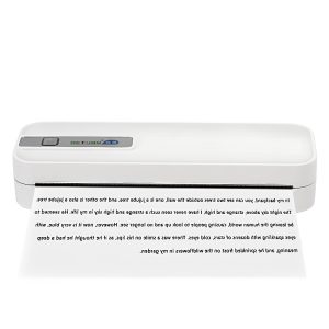 Home portable printer, mobile phone Bluetooth connection, home wireless small A4 printer