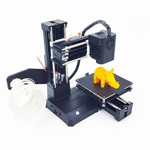Introduction to 3D printers, K9 new mini 3D printers, toys, and molds