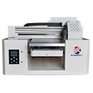 Small UV flatbed printer acrylic plastic metal gift box PVC wooden board crystal label advertising printing