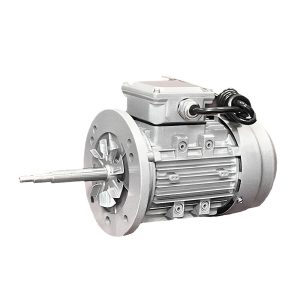 Single phase motor, asynchronous motor, heat shrink machine, oven, long axis circulating fan motor
