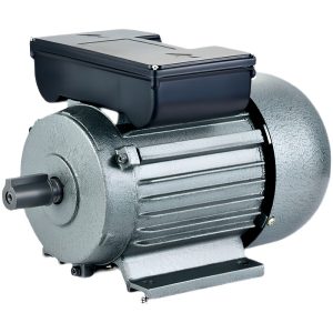 1400RPM Iron shell horizontal dual value capacitor single-phase motor mechanical equipment motor