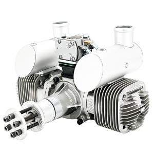 Drone engine, model aircraft engine, two-stroke 170cc gasoline twin cylinder engine