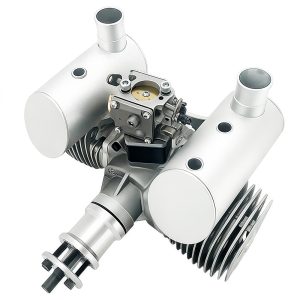 Drone engine, model aircraft engine, two-stroke 130cc gasoline twin cylinder engine