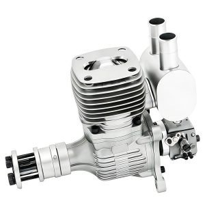 Model aircraft engine, drone engine, two-stroke 65cc rear exhaust gasoline single cylinder engine