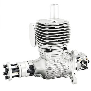 Model aircraft engine, drone engine, two-stroke 65cc gasoline single cylinder engine