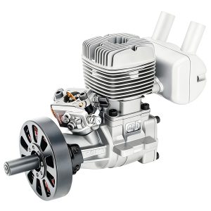 Model aircraft engine, drone engine with integrated engine, two-stroke 35cc gasoline single cylinder engine
