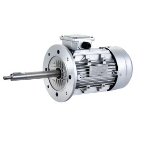 1400RPM Heat shrink machine oven high temperature resistant motor three-phase aluminum shell long axis circulating fan three-phase fan motor