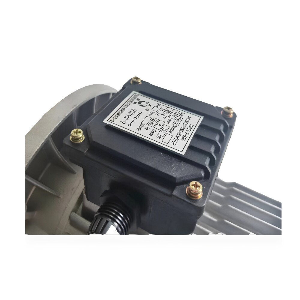 1400RPM Heat shrink machine oven high temperature resistant motor three-phase aluminum shell long axis circulating fan three-phase fan motor - Image 4