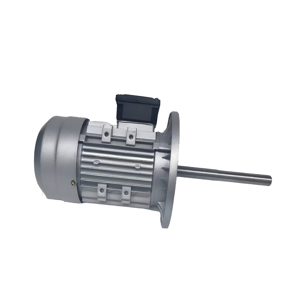 1400RPM Heat shrink machine oven high temperature resistant motor three-phase aluminum shell long axis circulating fan three-phase fan motor - Image 5