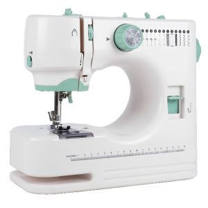 Home sewing machine Mini portable lock edge buttonhole semi-automatic electric sewing machine