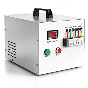 Single phase 220v to three-phase 380v transformer step-up and step-down transformer converter 60hz to 50hz