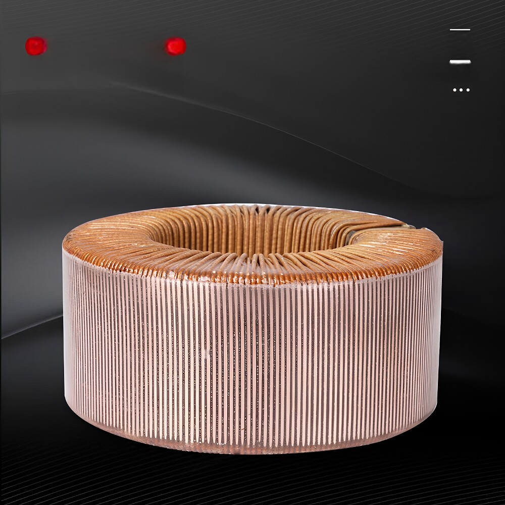 Voltage regulator single-phase contact all copper core ring motor high-power compensation regulator for household use - Image 2