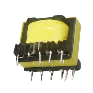 Vertical 5+5 high-frequency transformer, single-phase electronic power transformer, charger, control board transformer