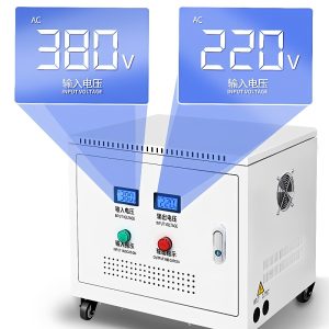 Three phase dry-type isolation transformer with rising and falling voltage of 380v/220V/415v/480v/440v - Image 3