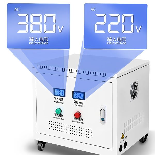 Three phase dry-type isolation transformer with rising and falling voltage of 380v/220V/415v/480v/440v