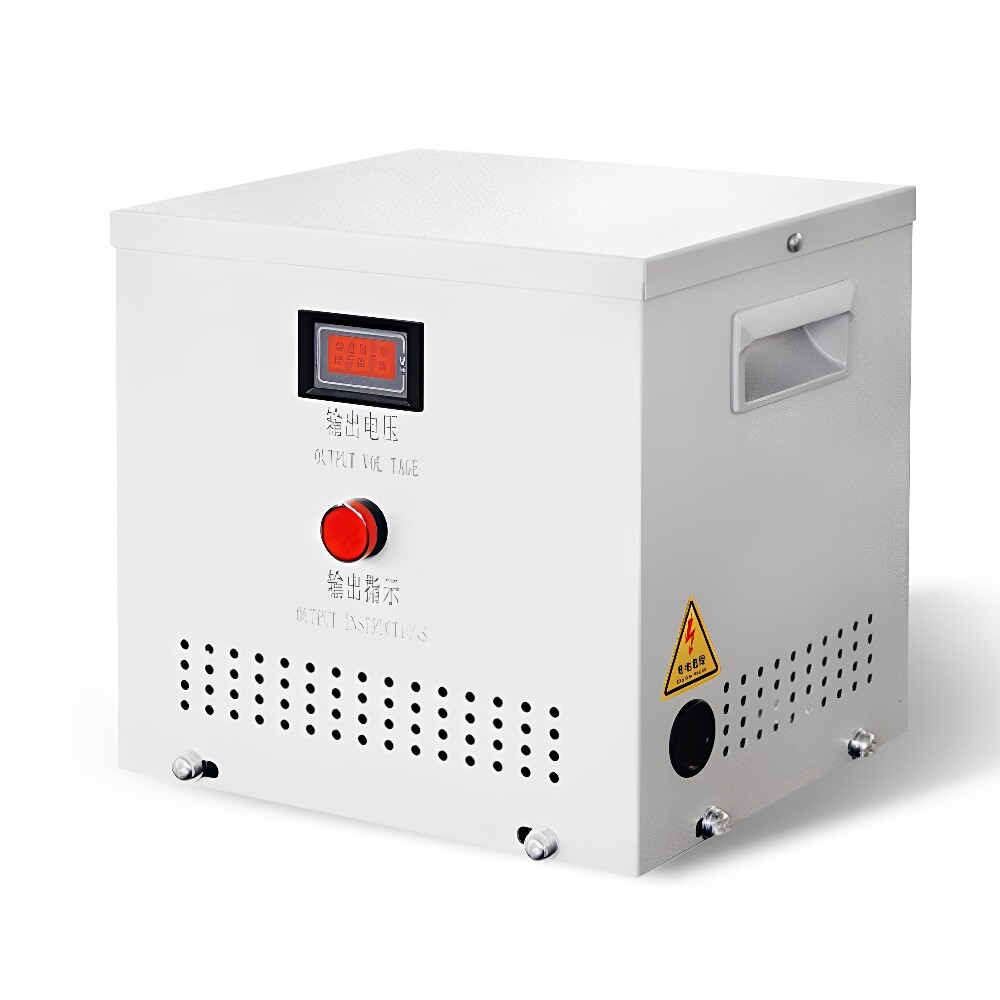 Three phase dry-type isolation transformer with rising and falling voltage of 380v/220V/415v/480v/440v - Image 1