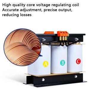 Three phase dry-type isolation transformer with rising and falling voltage of 380v/220V/415v/480v/440v - Image 4