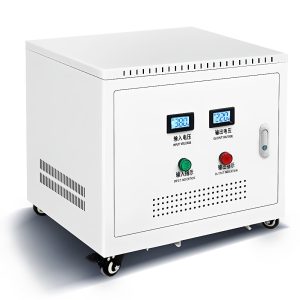 Three phase dry-type transformer with self coupling isolation boost from 380V to 220V, 415V to 380V supports customization