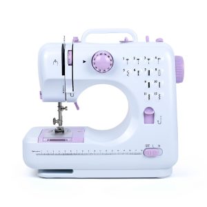 Home sewing machine, electric, fully automatic, small, portable, export, foreign trade sewing machine, foot pedal