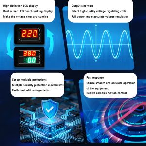 Single phase 220v to three-phase 380v to three-phase 220v to three-phase 110v single-phase to three-phase voltage transformer, three-phase three wire type - Image 2
