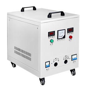 Single phase 220v to three-phase 380v to three-phase 220v to three-phase 110v single-phase to three-phase voltage transformer, three-phase three wire type