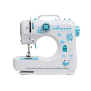 Household electric multifunctional sewing machine cross-border explosive portable mini handheld sewing machine with lock edge and thick texture