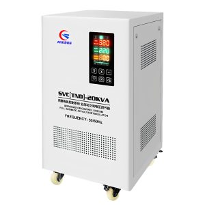 Household cross-border export 220V single-phase automatic voltage regulator AC miniature