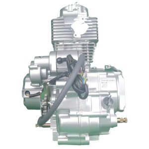Motorcycle engine, 175cc displacement, manual clutch, kick/electric start, air-cooled, 5-speed transmission - Image 5