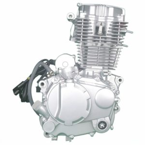 250CC-X Three-wheeled motorcycle engine air-cooled, ATV engine, built-in reverse gear 4+1 engine assembly - Image 2