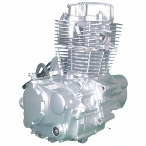 250CC-X Three-wheeled motorcycle engine air-cooled, ATV engine, built-in reverse gear 4+1 engine assembly - Image 3