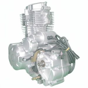 250CC-X Three-wheeled motorcycle engine air-cooled, ATV engine, built-in reverse gear 4+1 engine assembly - Image 5