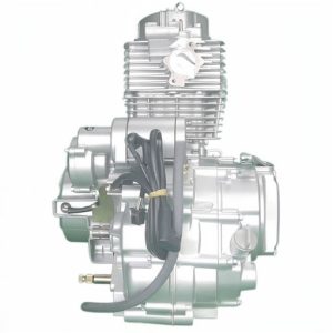 250CC-X Three-wheeled motorcycle engine air-cooled, ATV engine, built-in reverse gear 4+1 engine assembly - Image 6