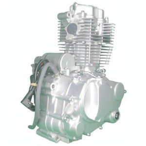 250CC-X Three-wheeled motorcycle engine air-cooled, ATV engine, built-in reverse gear 4+1 engine assembly - Image 7